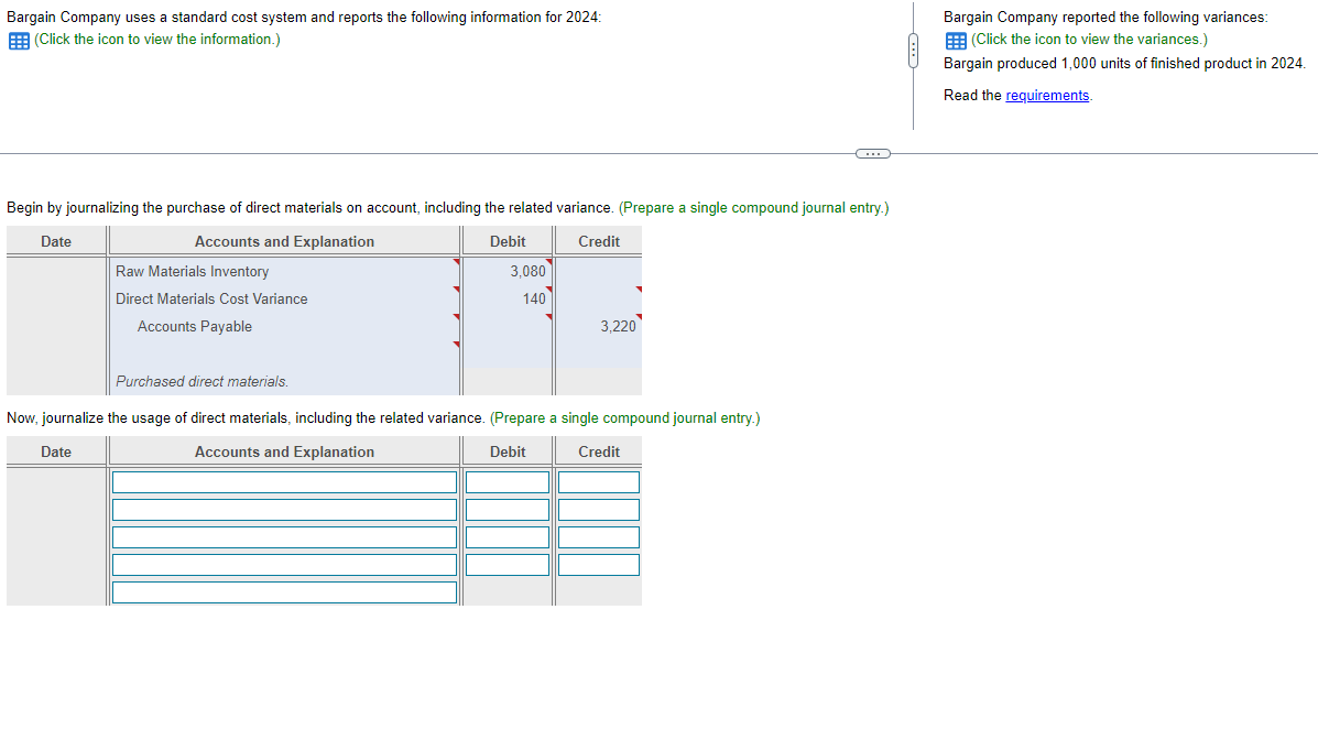 solved-data-table-standards-3-yards-of-cloth-per-unit-at-chegg