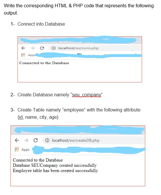 Solved Write PHP Students class as shown the class diagram | Chegg.com
