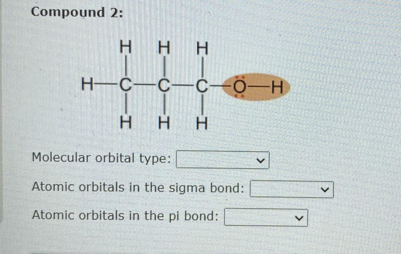 Solved Describe each highlighted bond in terms of the | Chegg.com