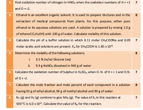 how to calculate oxidation number of hno3