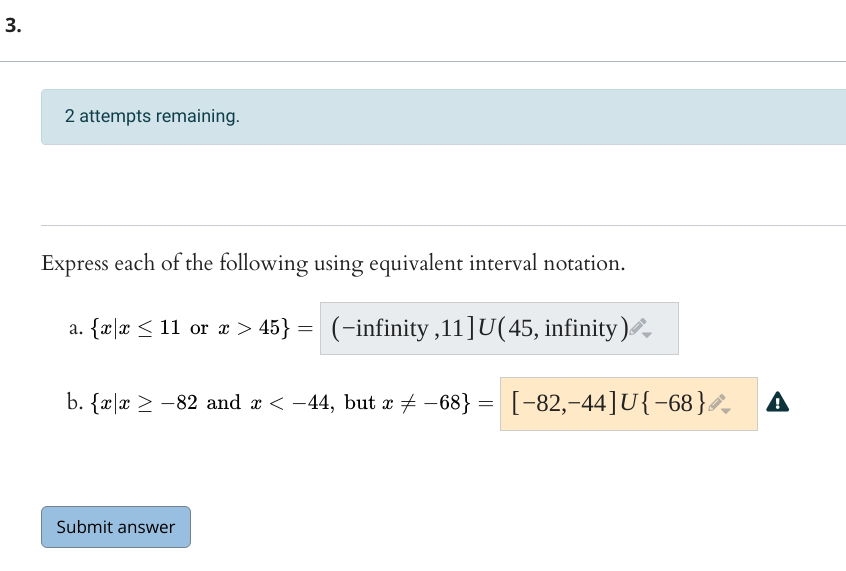 Solved I Need Help On Part B And To Check And See If Part A | Chegg.com