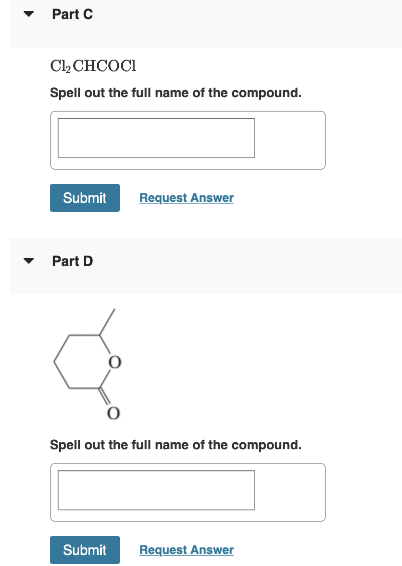 part-h-phch-chcho-spell-out-the-full-name-of-the-compound-enter-your