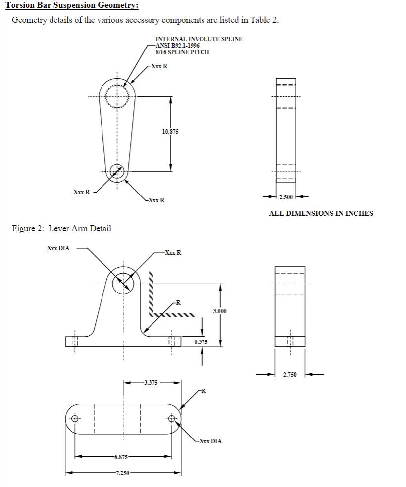 Solved Objective: A torsion bar is to be used in a | Chegg.com