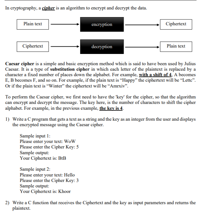 solved-in-cryptography-a-cipher-is-an-algorithm-to-encrypt-chegg