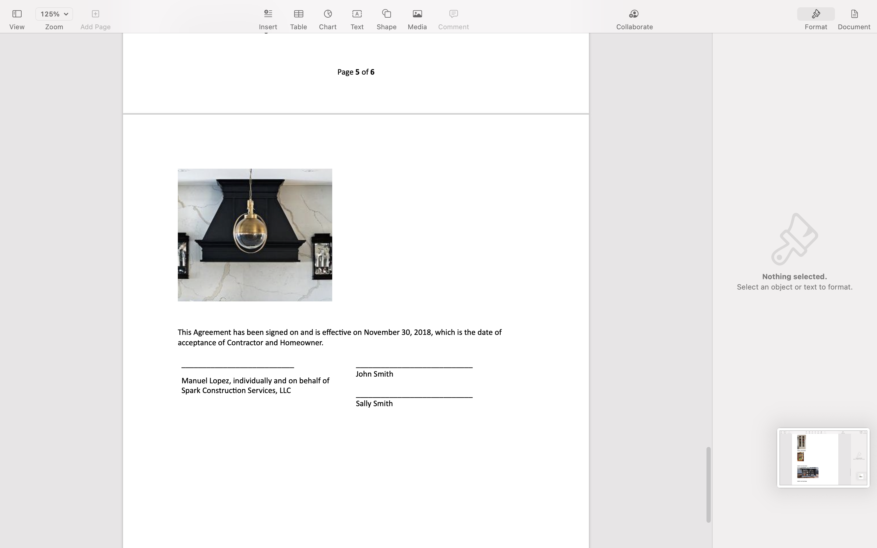 Read the attached “Kitchen Renovation Agreement” | Chegg.com
