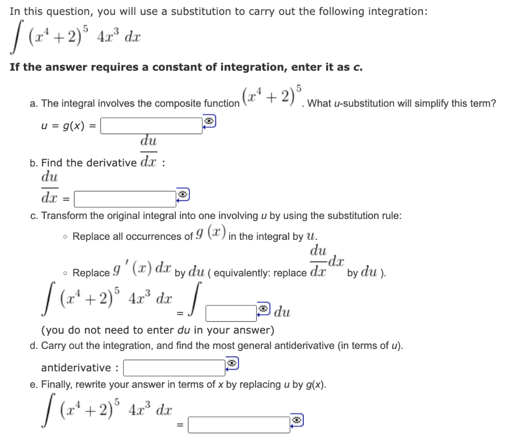 solved-in-this-question-you-will-use-a-substitution-to-chegg