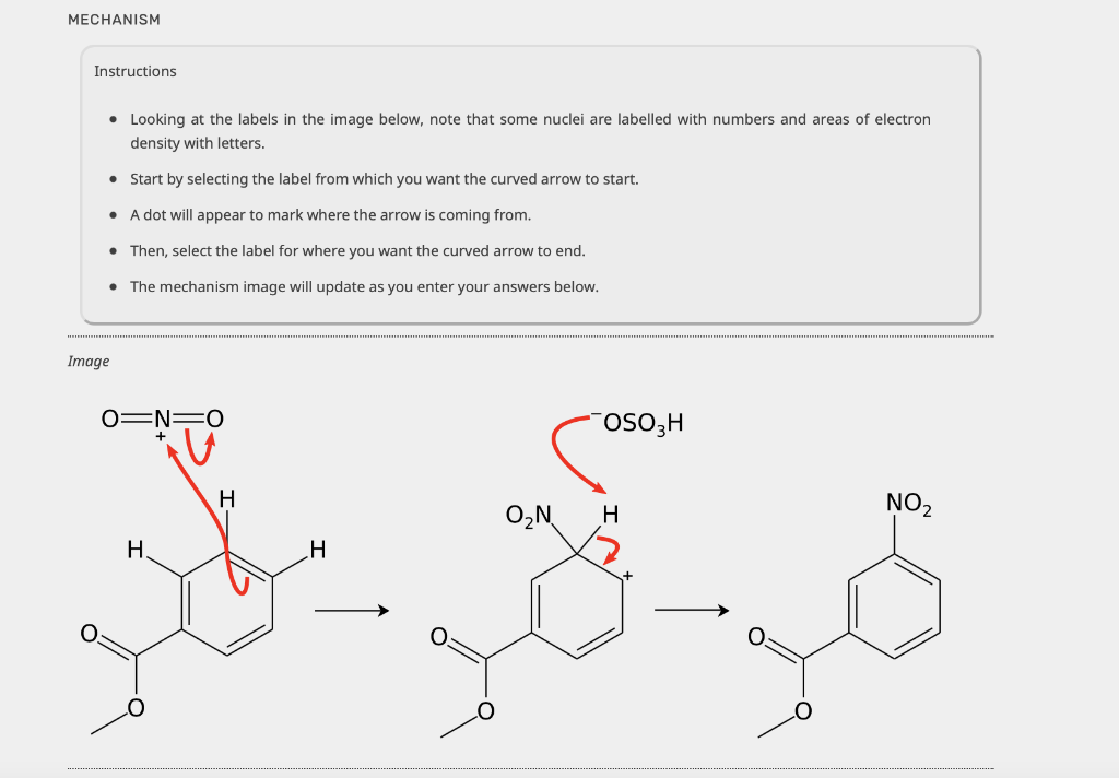solved-mechanism-the-nitration-of-methyl-benzoate-chegg