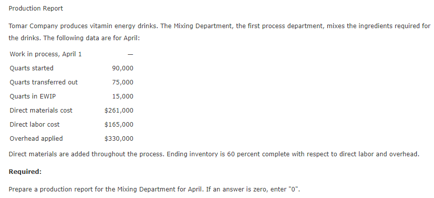 solved-production-report-tomar-company-produces-vitamin-chegg