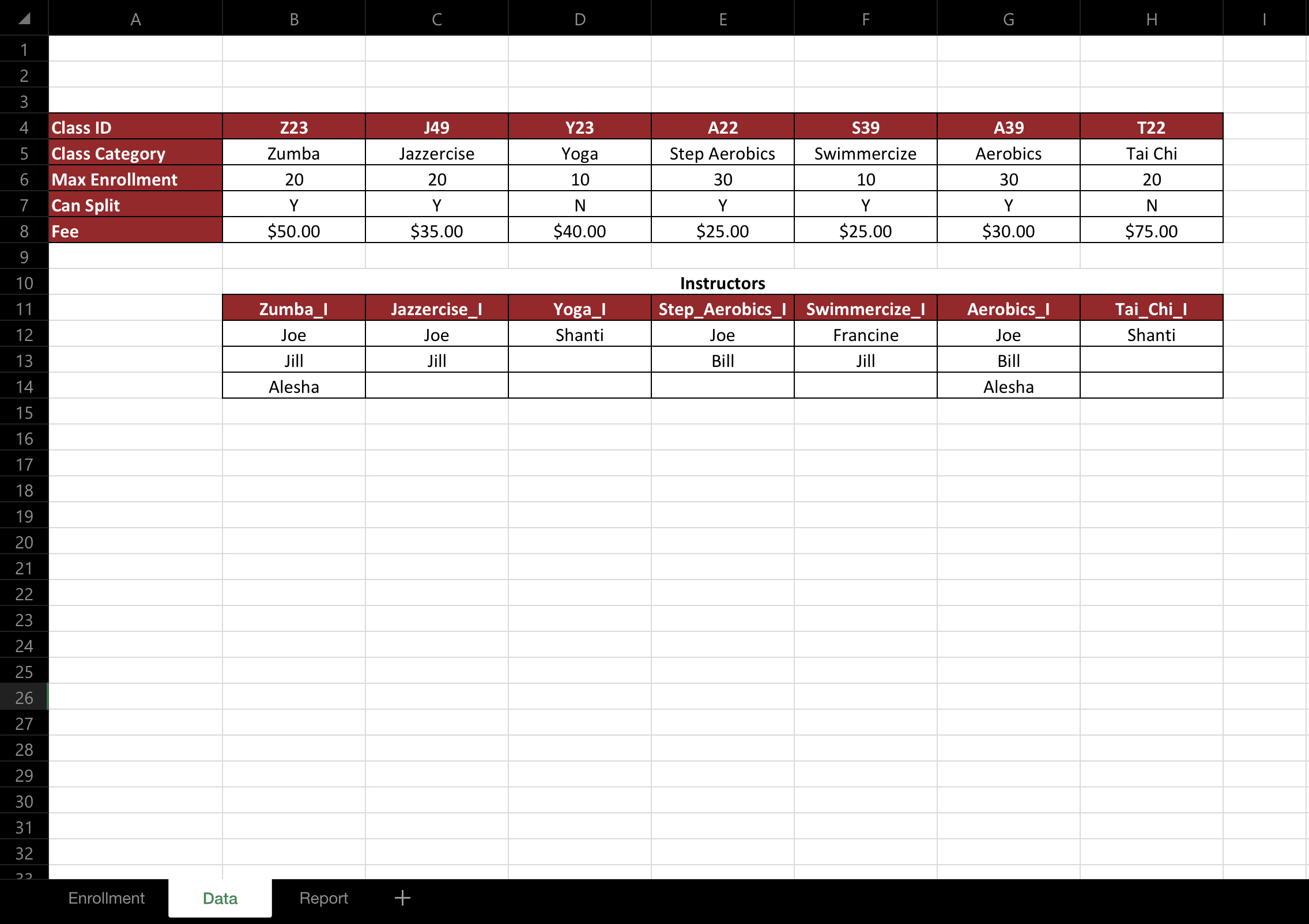 Solved I have attached images above of the excel file. The | Chegg.com