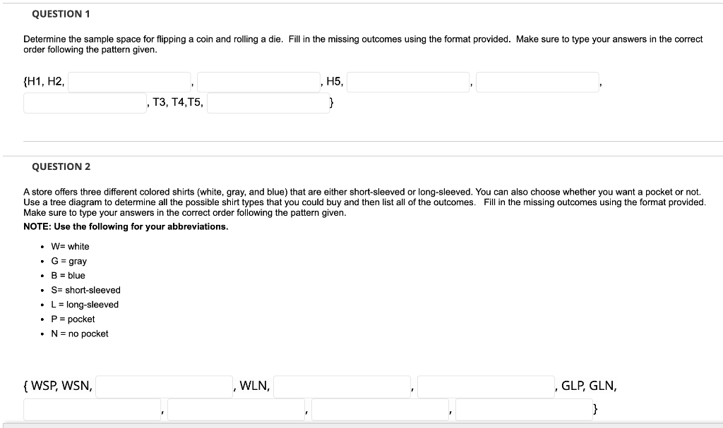 solved-question-1-determine-the-sample-space-for-flipping-a-chegg