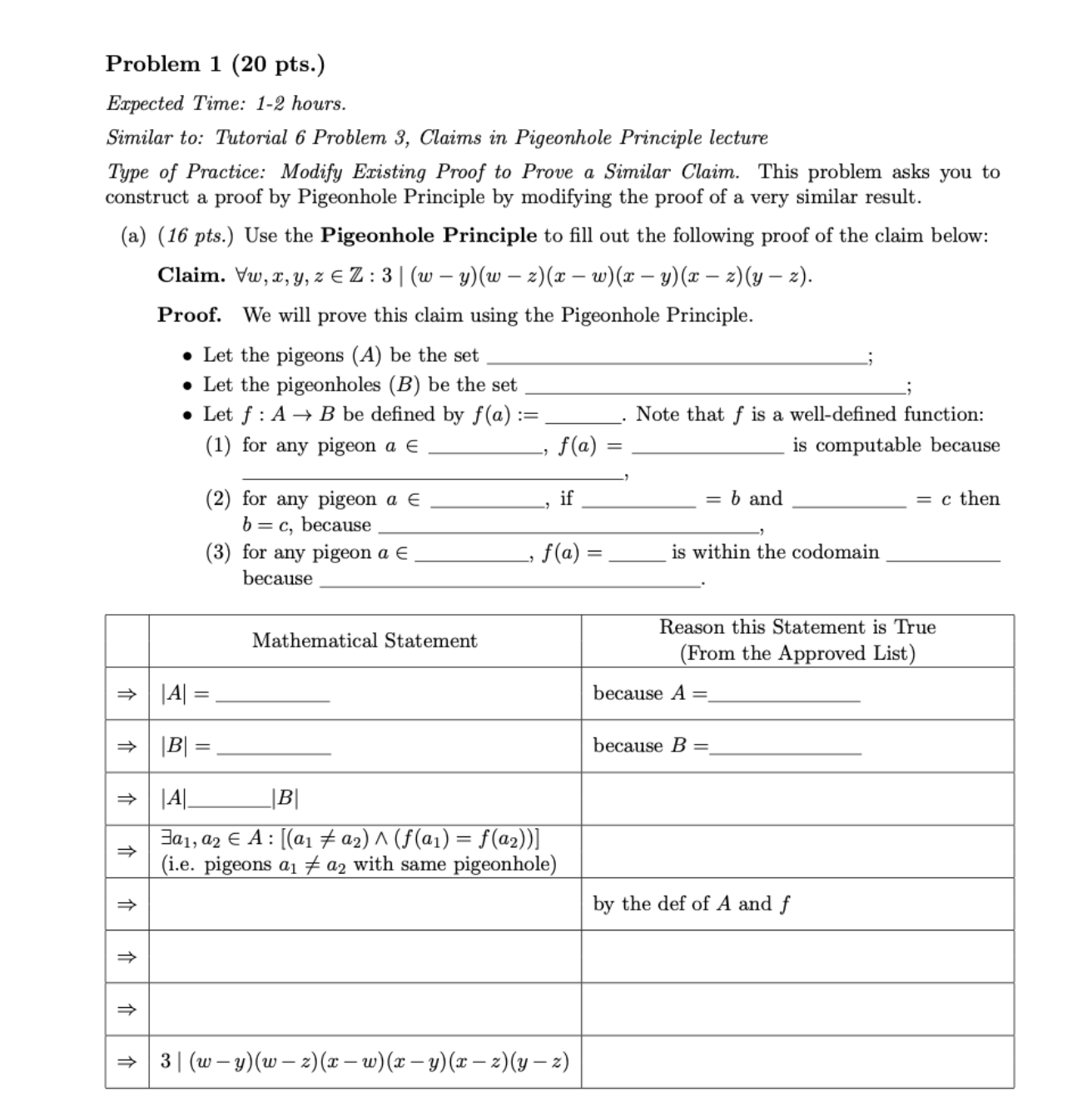 solved-solve-any-blanks-and-fill-in-all-rows-in-the-proof-chegg