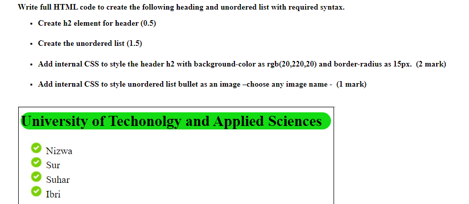 Với HTML, tạo tiêu đề cho trang web không phải là điều khó khăn. Với Solved Write Full HTML Code, bạn có thể dễ dàng tạo các tiêu đề trang web theo ý muốn của mình bằng các đoạn mã HTML đơn giản. Hãy xem hình ảnh liên quan để biết thêm chi tiết về cách tạo tiêu đề HTML.