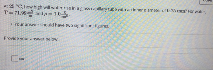 Solved Which liquid is expected to have the greatest surface | Chegg.com