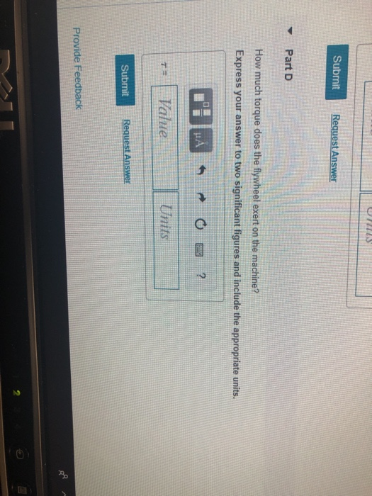 Solved Flywheels are large, massive wheels used to store