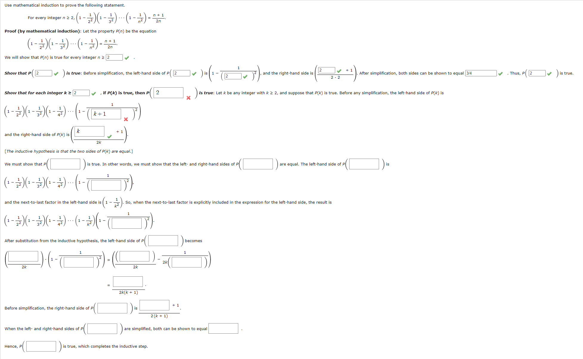 Solved Use mathematical induction to prove the following | Chegg.com