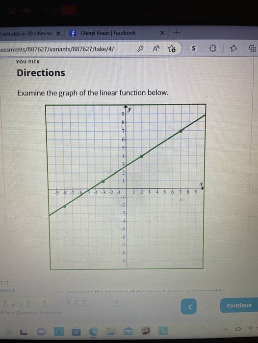 Show how you determine the equation of the linear | Chegg.com