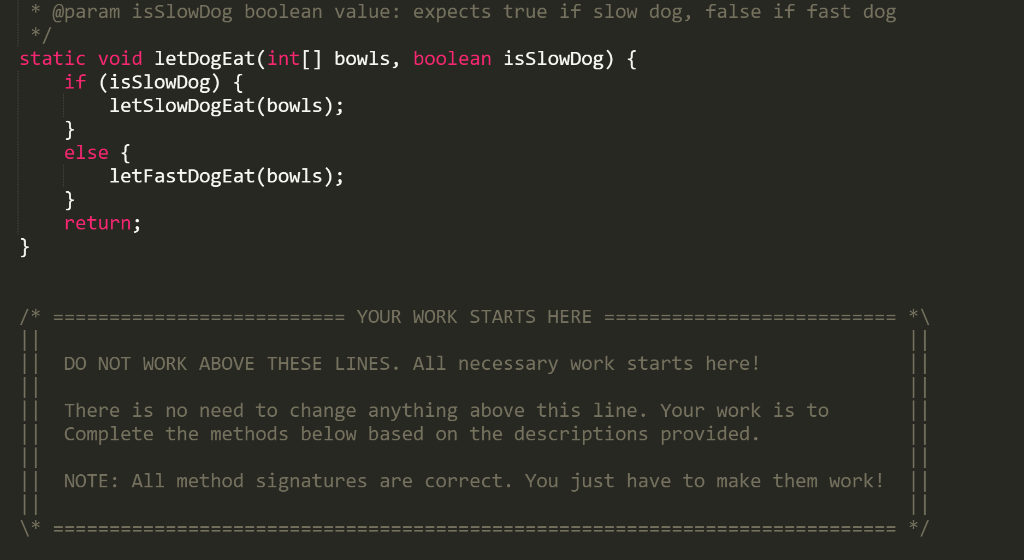 Solved Small Java game, where we need to find the methods at | Chegg.com