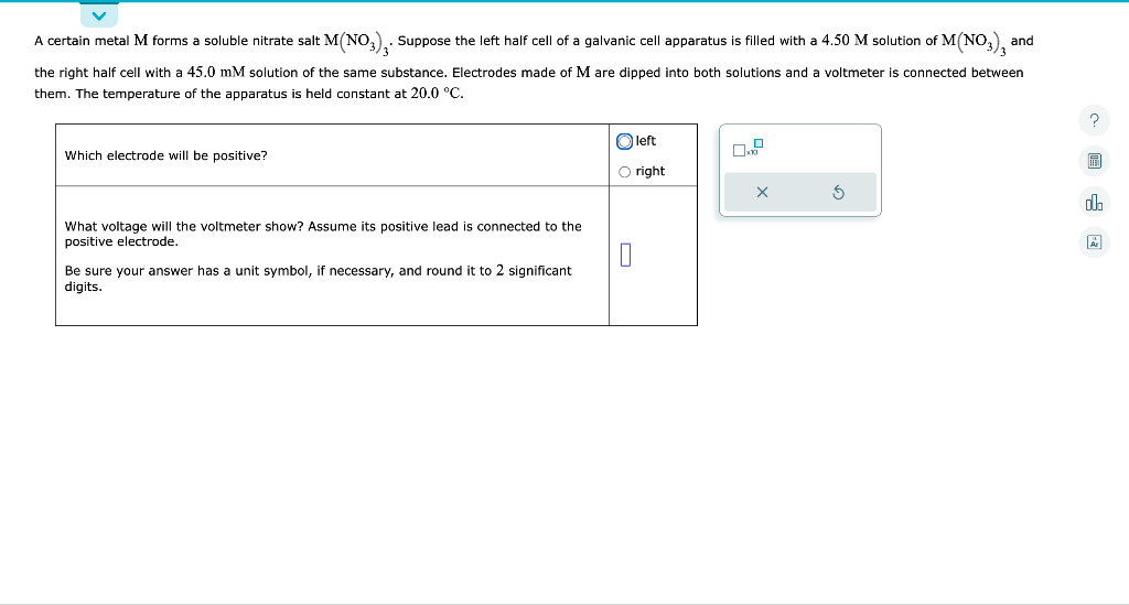  Solved A Certain Metal Mathrm M Forms A Soluble