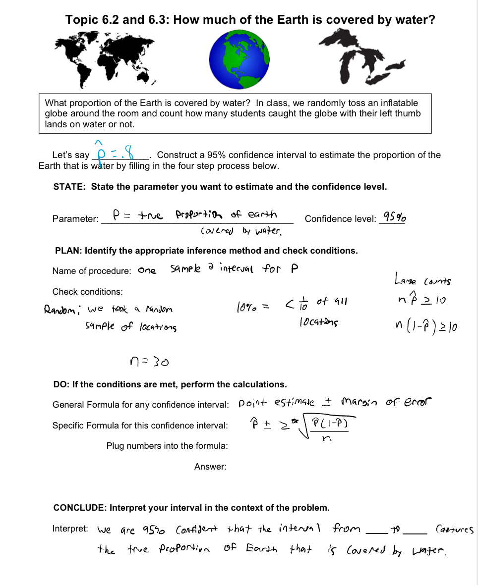 Solved What proportion of the Earth is covered by water? In | Chegg.com