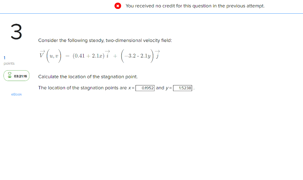 Solved Consider The Following Steady, Two-dimensional | Chegg.com