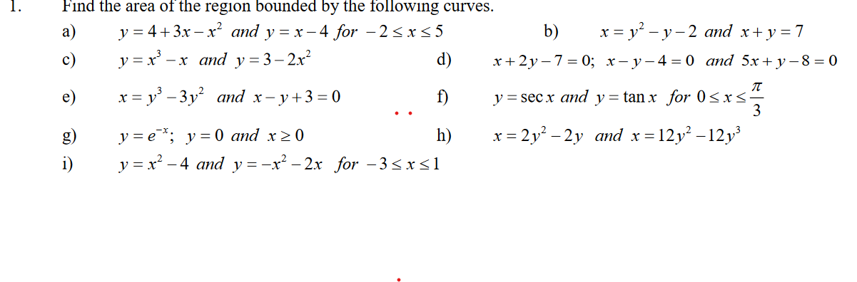 solved-find-the-area-of-the-region-bounded-by-the-following-chegg
