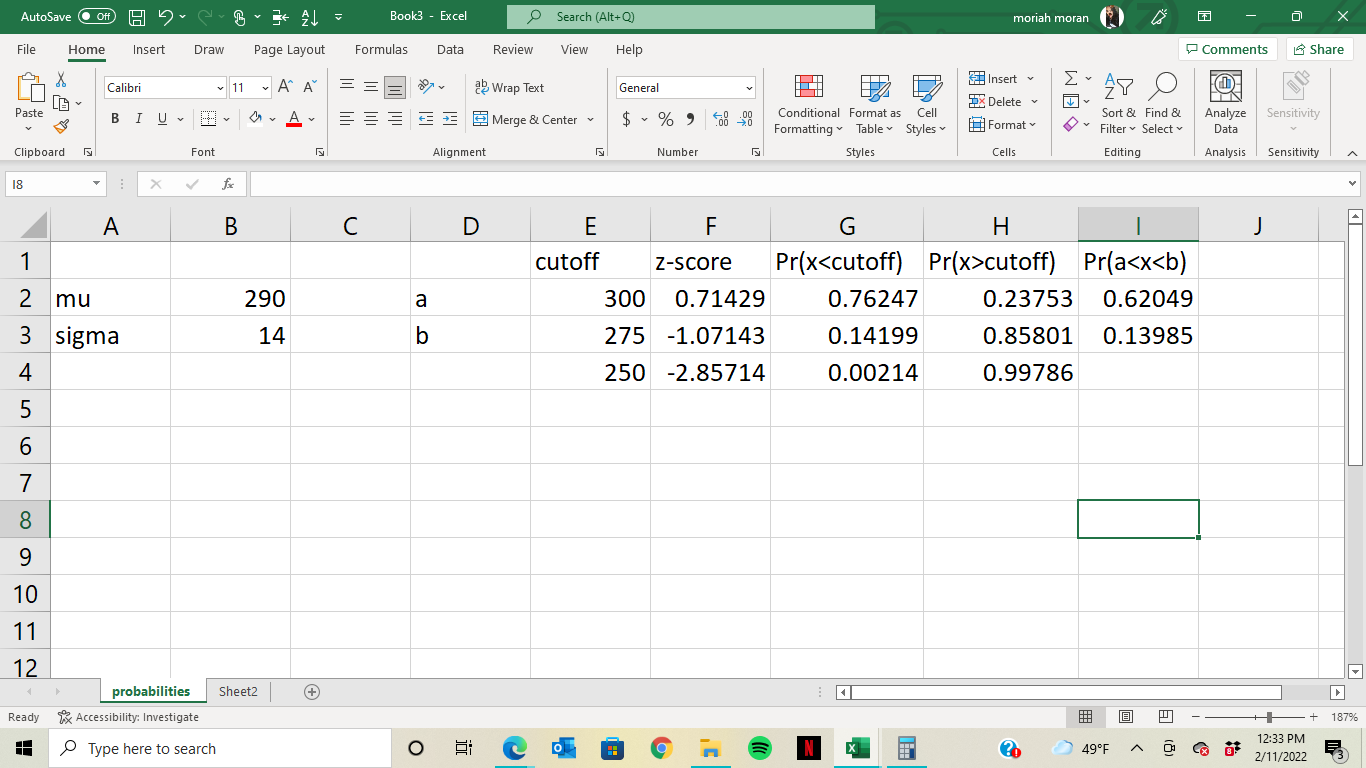 Solved Let’s add to our worksheet to calculate the | Chegg.com