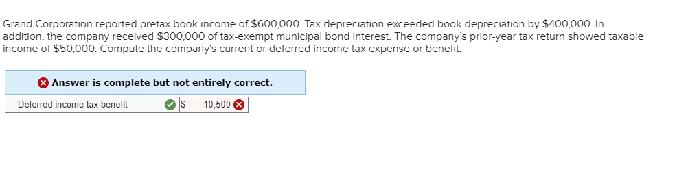 solved-grand-corporation-reported-pretax-book-income-of-chegg