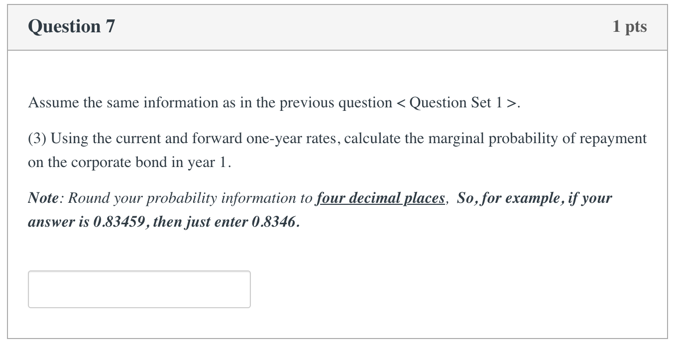 Solved Question 5 1 pts From the Treasury | Chegg.com