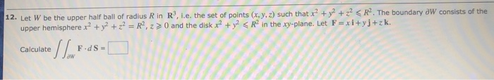 Solved 1. Let D be a simple region in the plane R2 and P (r, | Chegg.com