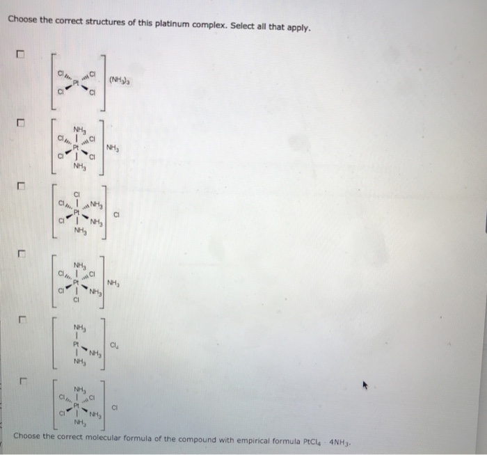 Solved Chapter 19, Question 85 In the 1890s, Alfred Werner | Chegg.com