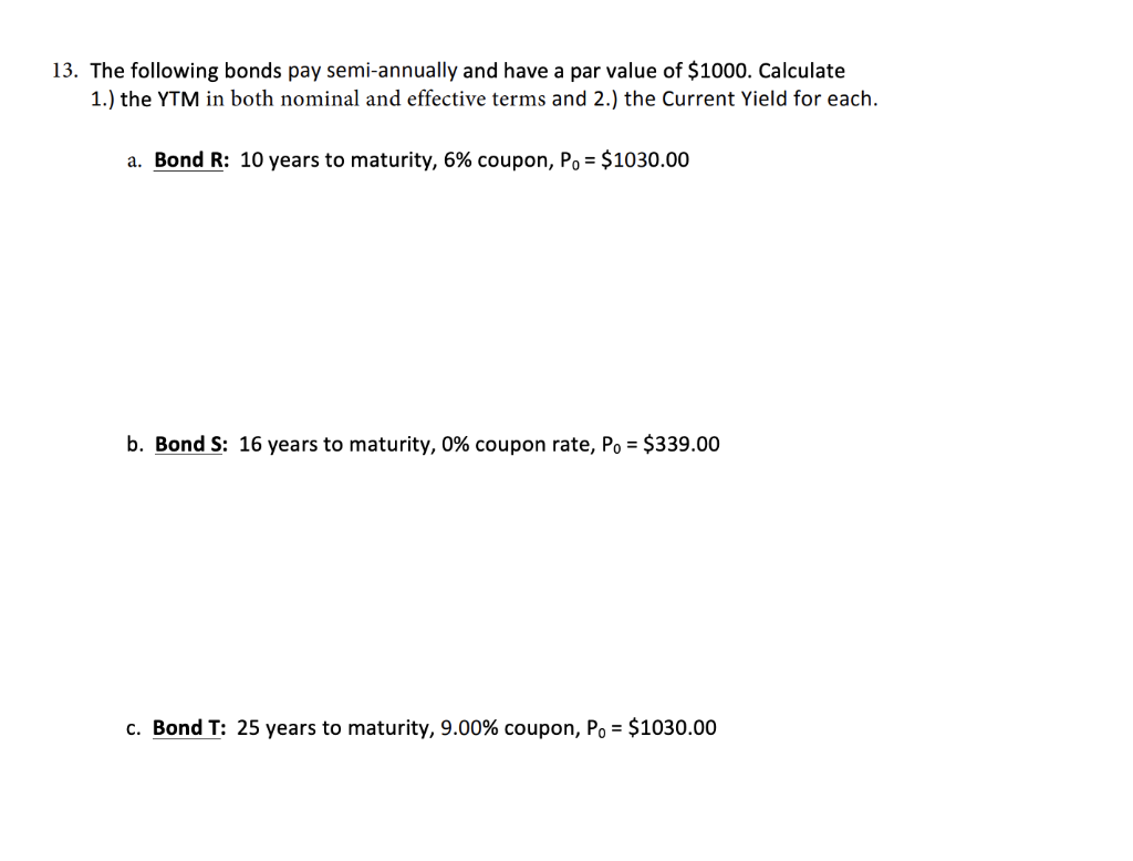 homework #4c (value of the bond semi annually)