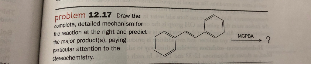 Solved Draw the complete and detailed mechanism for the | Chegg.com