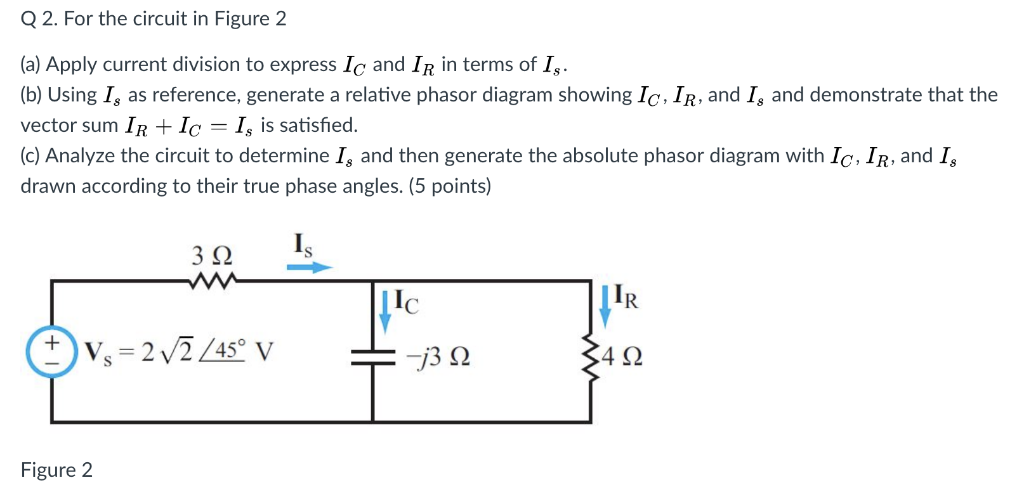 Solved Q2. For the circuit in Figure 2 (a) Apply current | Chegg.com