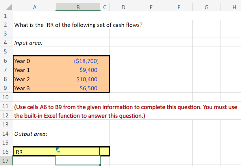 solved-what-is-the-irr-of-the-following-set-of-cash-flows-chegg