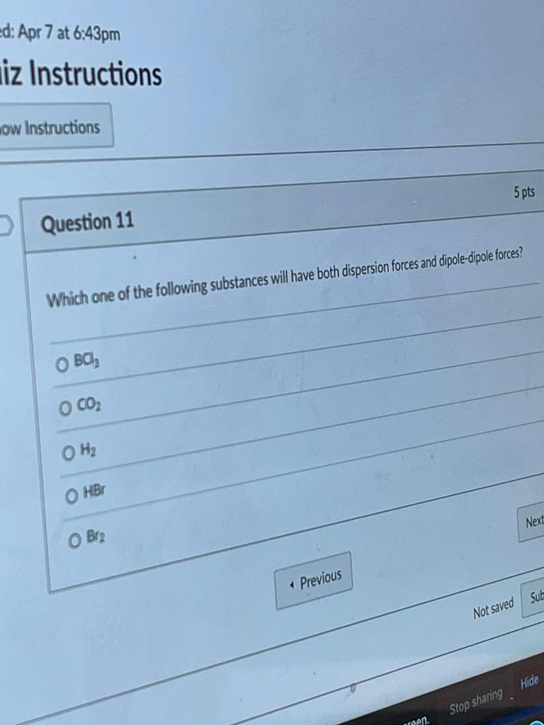 Solved ed: Apr 7 at 6:43pm iz Instructions mow Instructions | Chegg.com