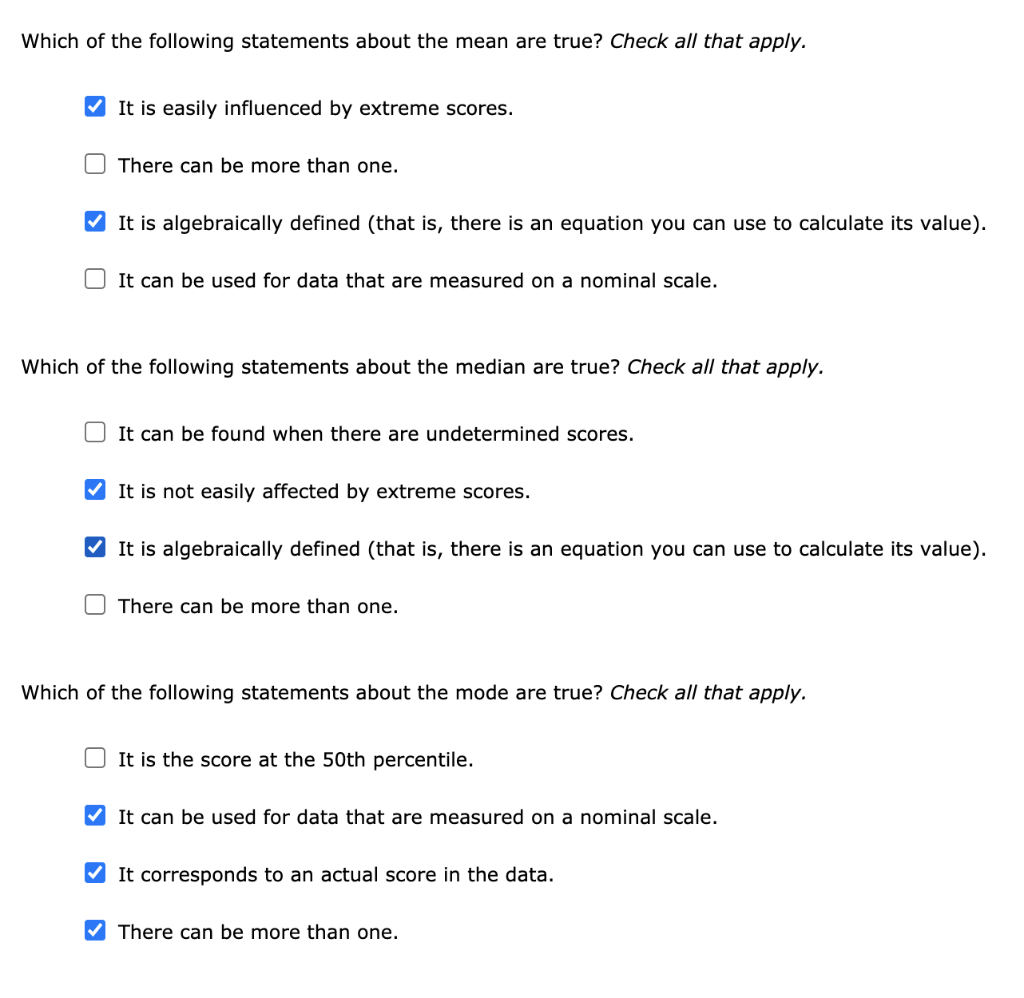 solved-which-of-the-following-statements-about-the-mean-are-chegg