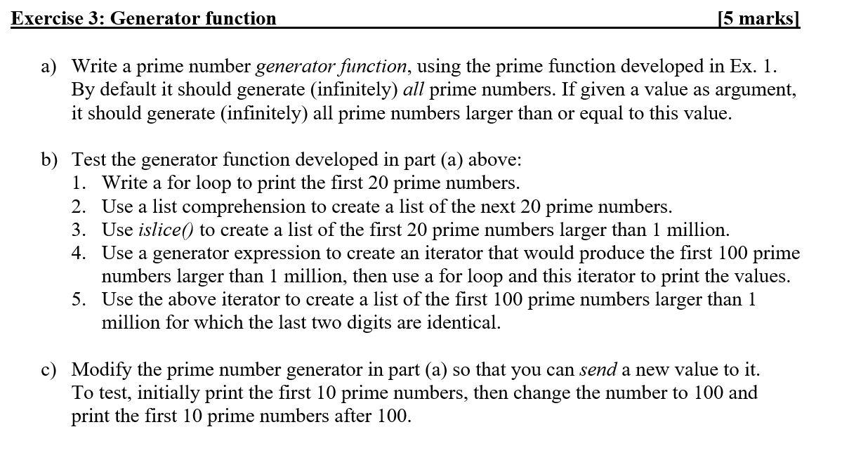 Solved in python and please include screenshots of the code | Chegg.com