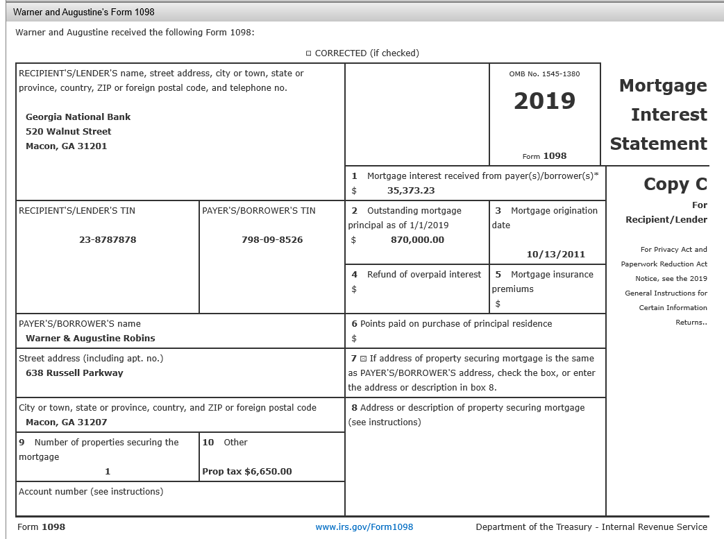 Tax Return 8 EBook Calculator Instructions Warner Chegg