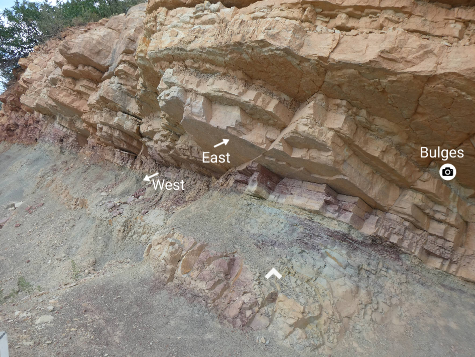 Solved Please walk through the online dinosaur ridge field | Chegg.com