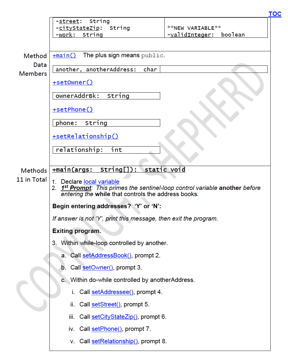 Please help me add the code and make the necessary | Chegg.com
