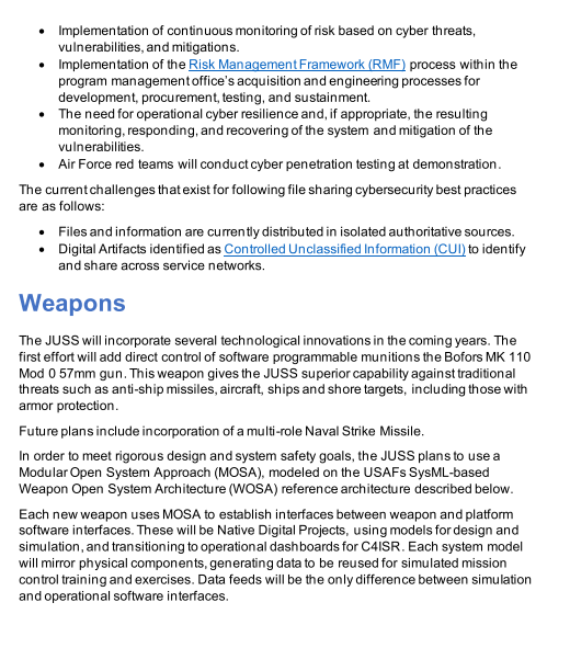 - Implementation of continuous monitoring of risk based on cyber threats, vulnerabilities, and mitigations.
- Implementation 