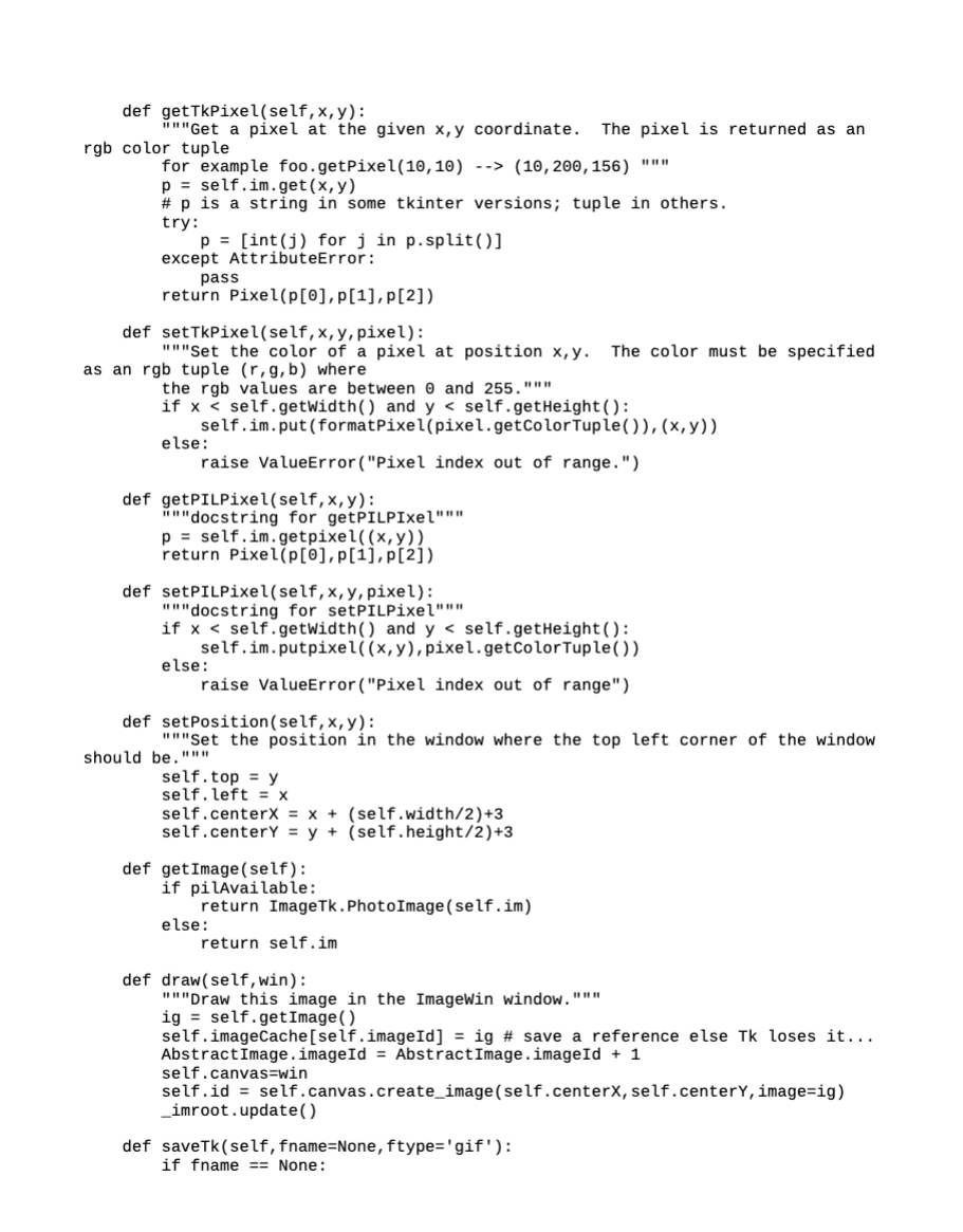Solved 40 points) Let’s play with the example code from the | Chegg.com