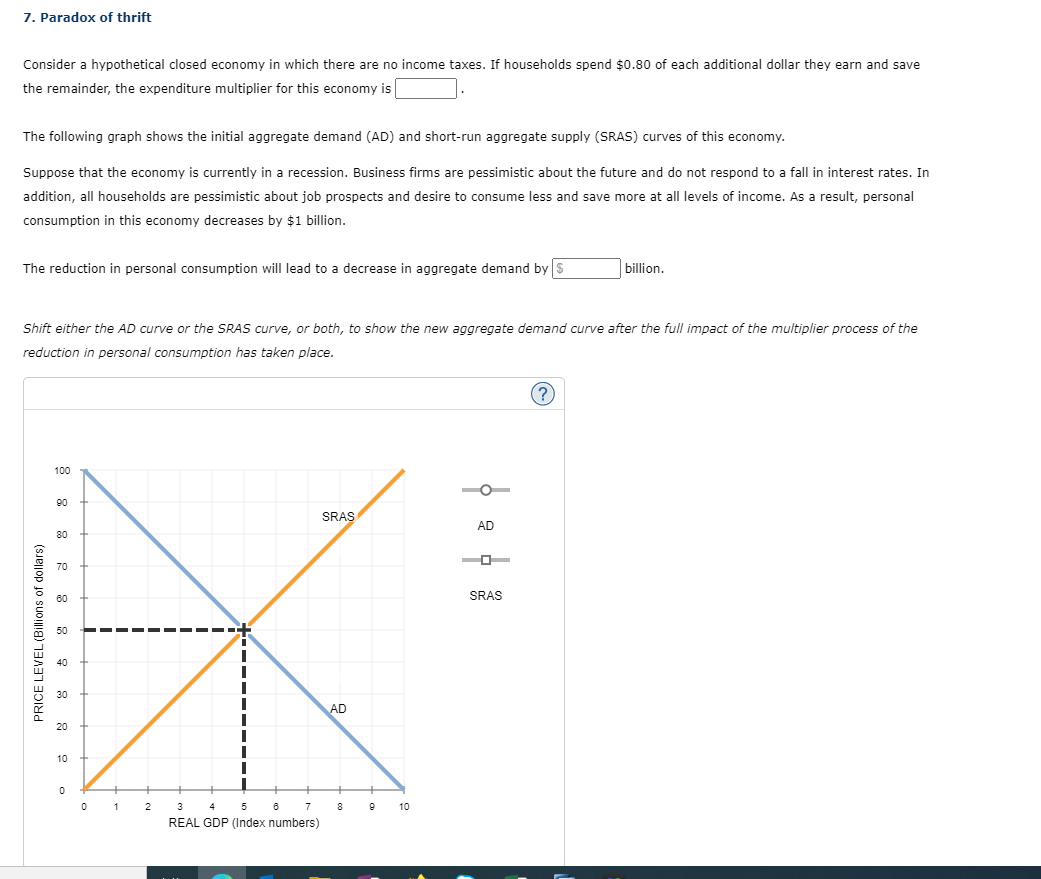 Solved Consider a hypothetical closed economy in which there | Chegg.com