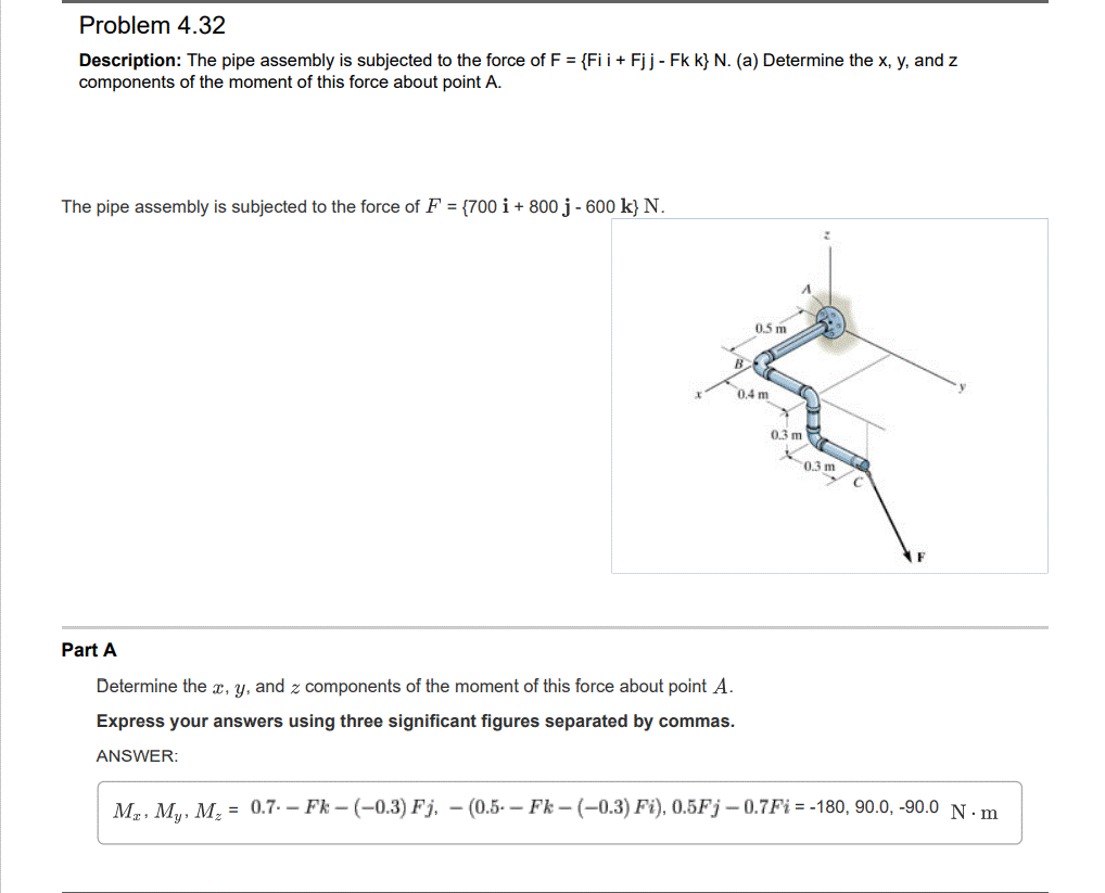 Solved I need help on my Statics homework. Please answer all | Chegg.com