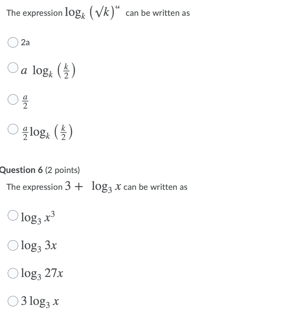 log x 2 3 )= 0