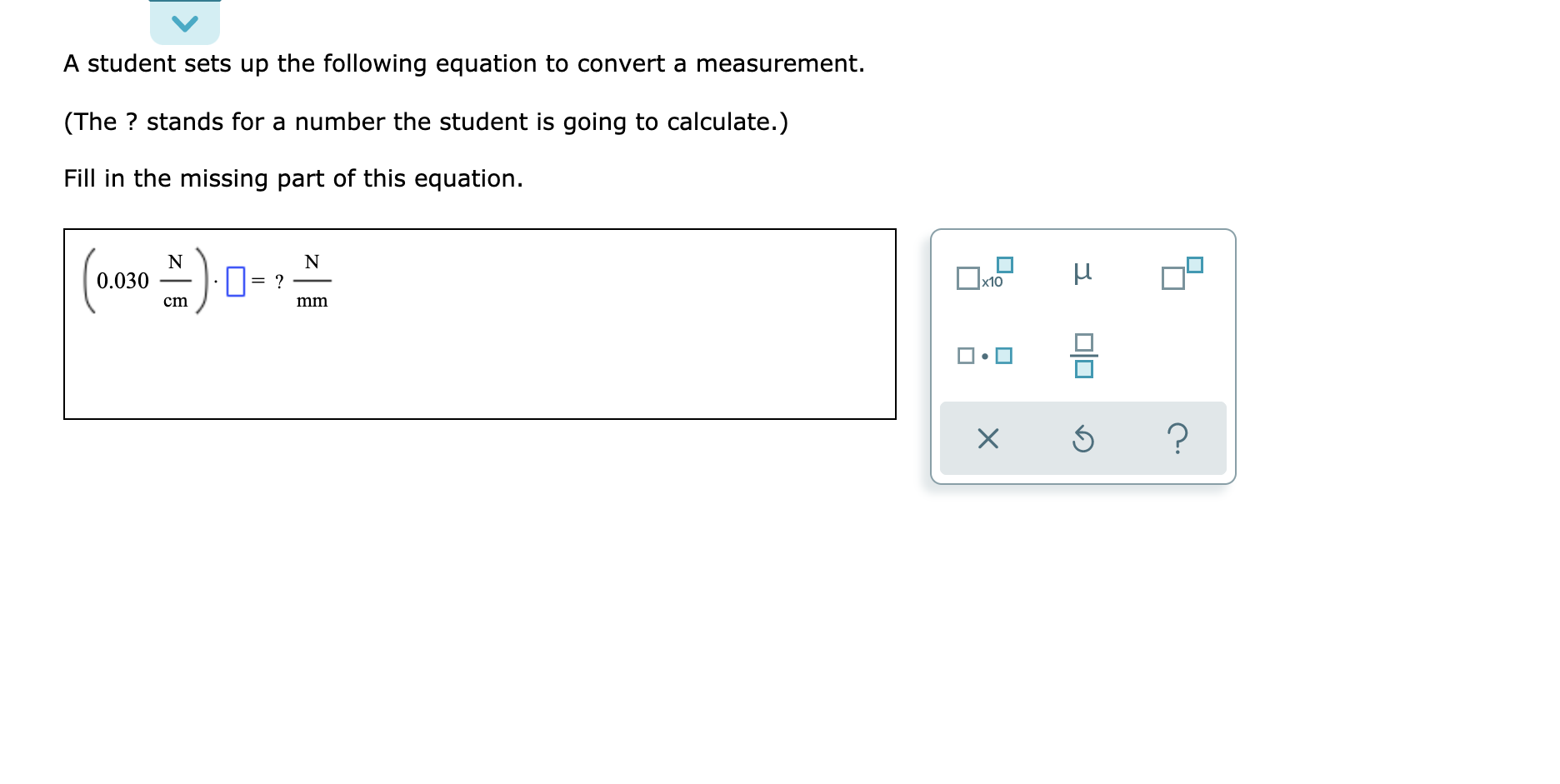 solved-a-student-sets-up-the-following-equation-to-convert-chegg