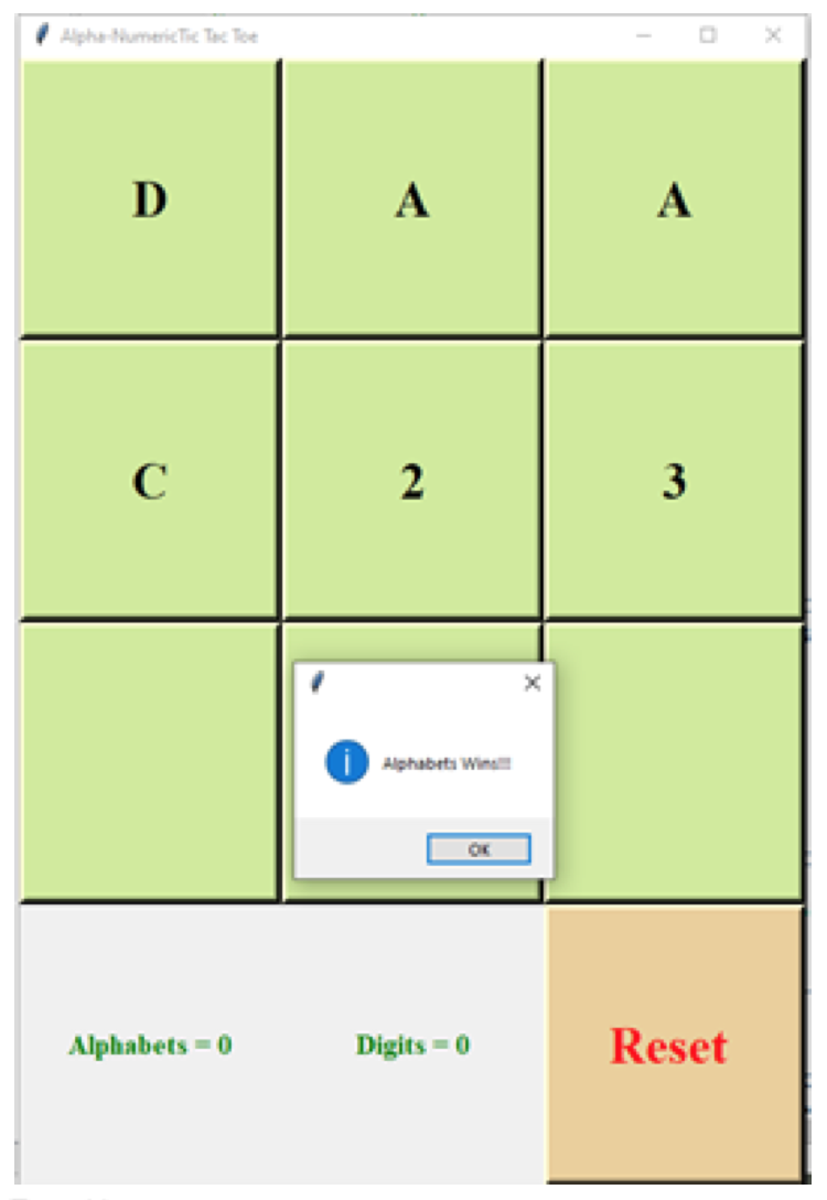 Tic Tac Toe GUI with Python