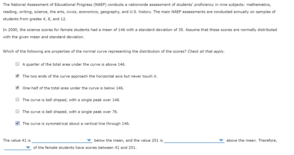 solved-the-national-assessment-of-educational-progress-chegg