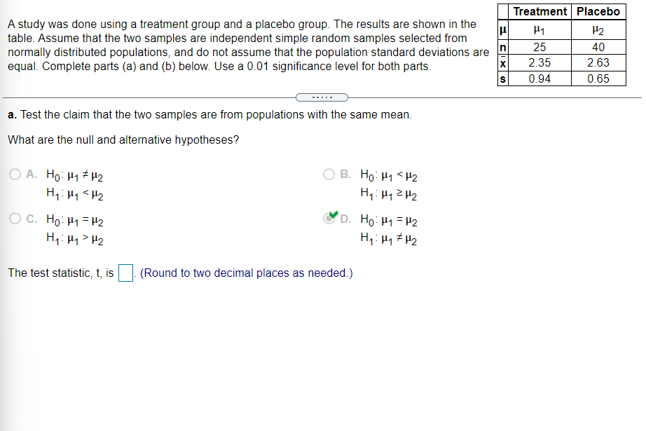 Solved 1. Identify test statistic 2. Identify p-value 3. use | Chegg.com