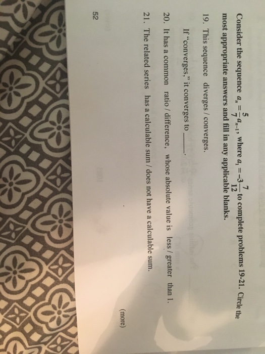 complete the sequence 1 3 5 7